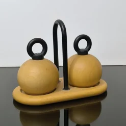Pamono Bodum Salt & Pepper Mills Ball Boy from Nissen, Set of 3> Dinnerware Accessories