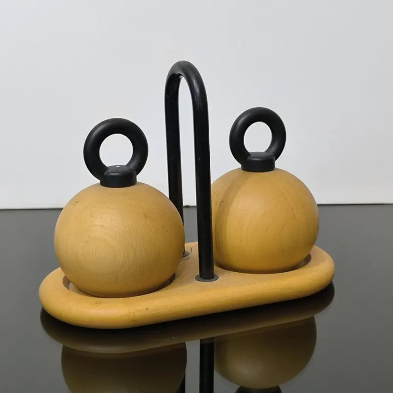 Pamono Bodum Salt & Pepper Mills Ball Boy from Nissen, Set of 3> Dinnerware Accessories