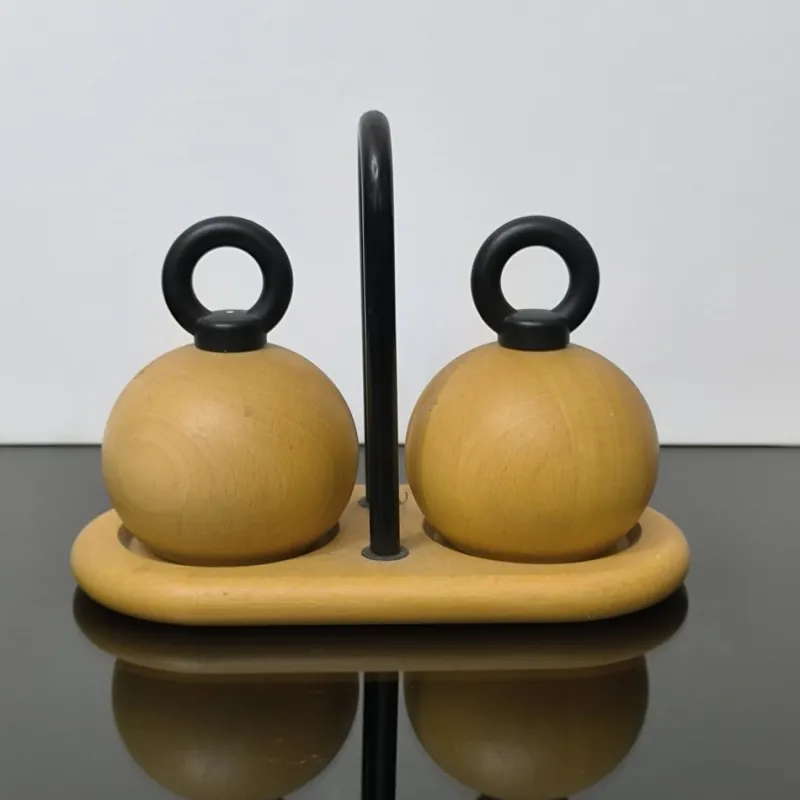 Pamono Bodum Salt & Pepper Mills Ball Boy from Nissen, Set of 3> Dinnerware Accessories