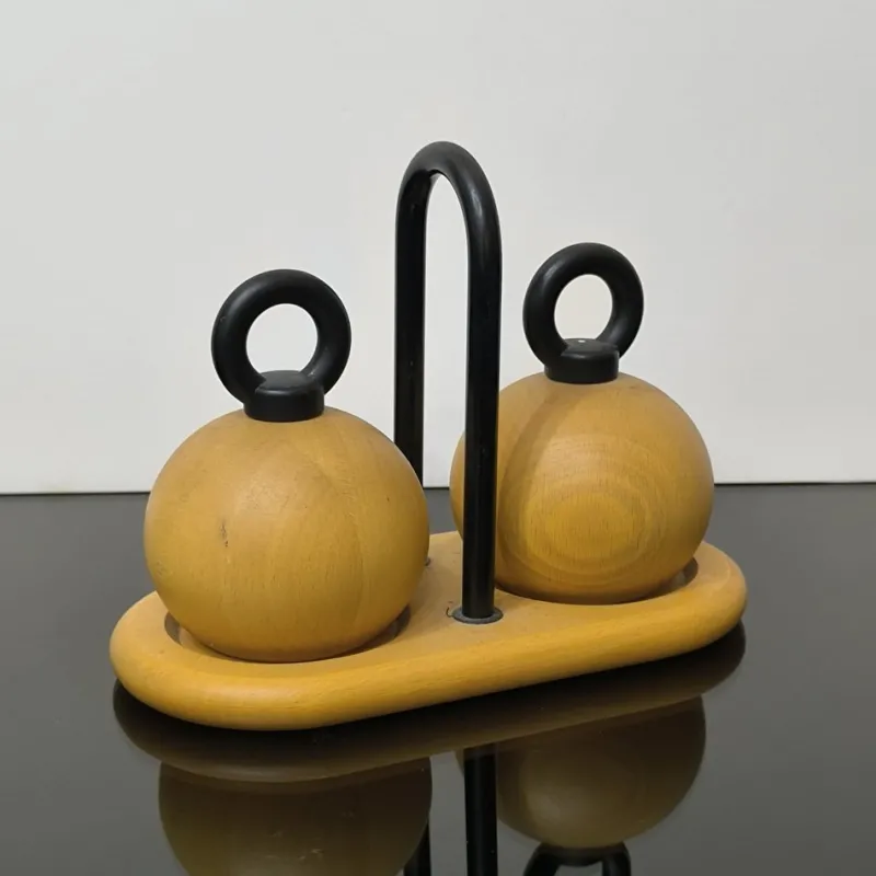 Pamono Bodum Salt & Pepper Mills Ball Boy from Nissen, Set of 3> Dinnerware Accessories