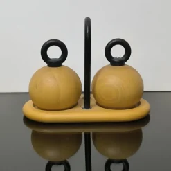 Pamono Bodum Salt & Pepper Mills Ball Boy from Nissen, Set of 3><noscript><img width=