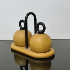 Pamono Bodum Salt & Pepper Mills Ball Boy from Nissen, Set of 3><noscript><img width=