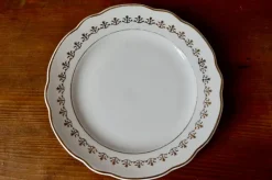 Pamono Bohemian Claire Dinner Service in Faïence from Sarreguemines France, Set of 43><noscript><img width=