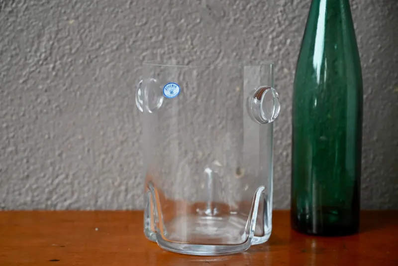 Pamono Bohemian Crystal Champagne Bucket, 1960s> Ice Buckets & Wine Coolers