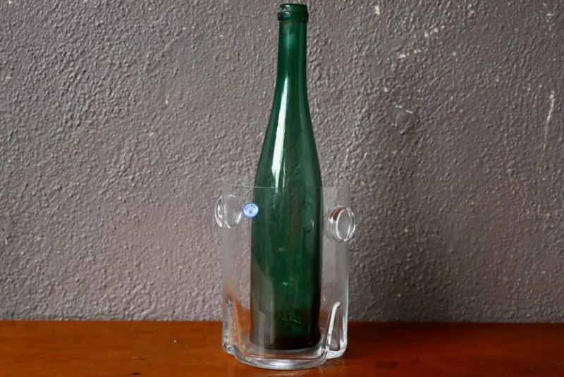 Pamono Bohemian Crystal Champagne Bucket, 1960s> Ice Buckets & Wine Coolers