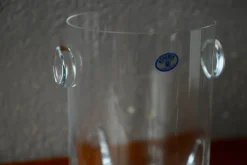 Pamono Bohemian Crystal Champagne Bucket, 1960s><noscript><img width=