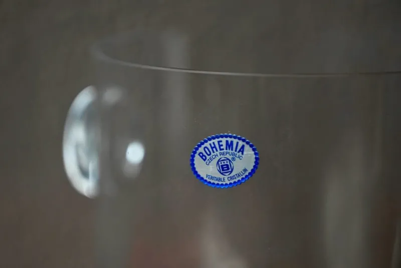 Pamono Bohemian Crystal Champagne Bucket, 1960s> Ice Buckets & Wine Coolers