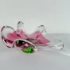 Discount Pamono Bohemian Curved Glass Bowl attributed to Josef Hospodka for Chribska Glassworks, 1960s
