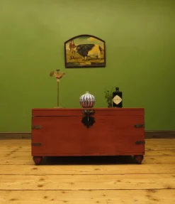 Pamono Bohemian Painted Storage Chest, 1990s> Dressers, Commodes & Chests