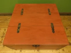 Pamono Bohemian Painted Storage Chest, 1990s><noscript><img width=