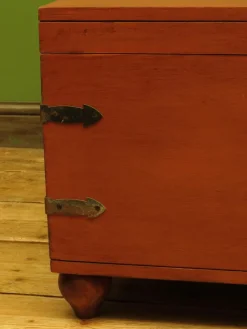 Pamono Bohemian Painted Storage Chest, 1990s><noscript><img width=