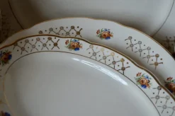 Hot Pamono Bohemian Porcelain Dinner Set from Villeroy & Boch, 1950s, Set of 37