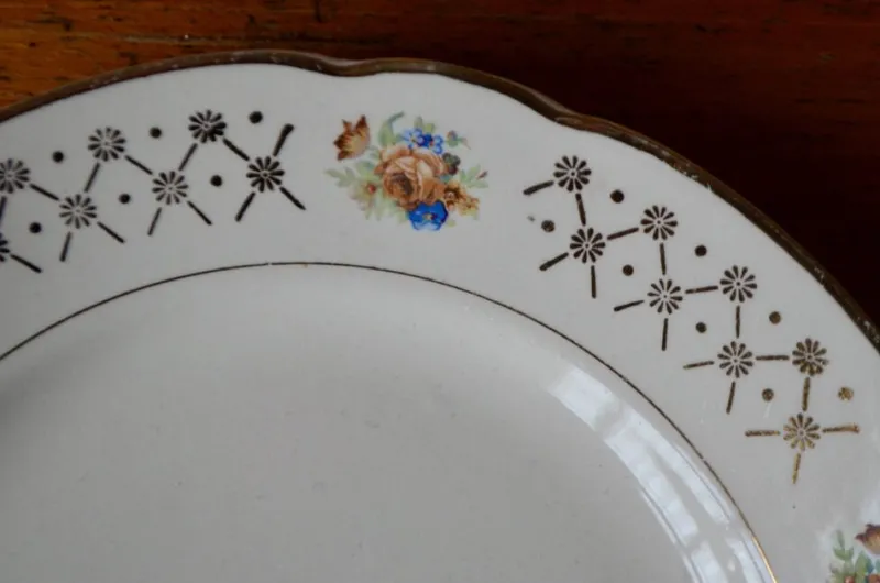 Hot Pamono Bohemian Porcelain Dinner Set from Villeroy & Boch, 1950s, Set of 37