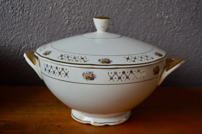 Hot Pamono Bohemian Porcelain Dinner Set from Villeroy & Boch, 1950s, Set of 37