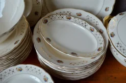 Hot Pamono Bohemian Porcelain Dinner Set from Villeroy & Boch, 1950s, Set of 37