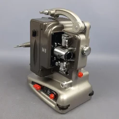Discount Pamono Bolex Paillard M8 Swiss Film Projector with Vintage Box, 1950s
