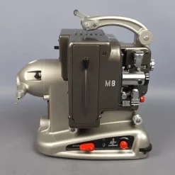 Discount Pamono Bolex Paillard M8 Swiss Film Projector with Vintage Box, 1950s