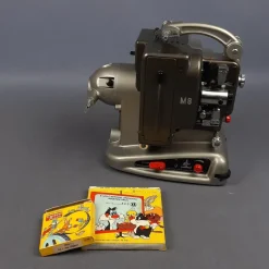 Discount Pamono Bolex Paillard M8 Swiss Film Projector with Vintage Box, 1950s