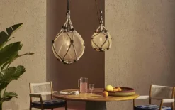 New Pamono Bollicosa Nautilus Outdoor Lamp from Cassina