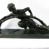 Clearance Pamono Bon, Figurative Sculpture, Late 19th or Early 20th Century, Plaster
