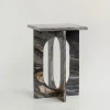 Pamono Bond Side Table in Picasso Marble from Kiwano Concept> Tables