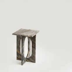 Pamono Bond Side Table in Picasso Marble from Kiwano Concept><noscript><img width=