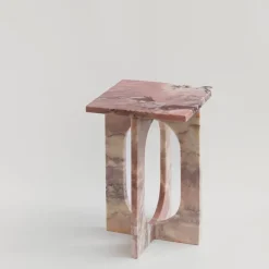 Hot Pamono Bond Side Table in Pink Marble from Kiwano Concept