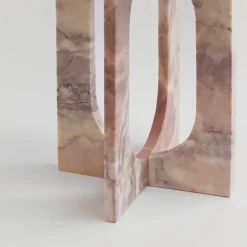 Hot Pamono Bond Side Table in Pink Marble from Kiwano Concept