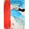 Pamono Bonjour Matisse - Original 5 Lithographs Portfolio by Piero Pizzi Cannella-2007 2007> Surrealist