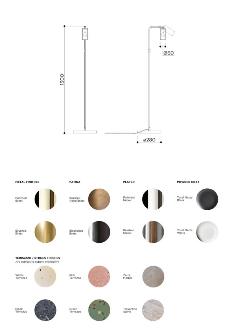 Pamono Book Floor Light by Contain