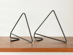 New Pamono Book Holder by Kajsa & Nils Nisse Strinning for String, 1950s, Set of 5