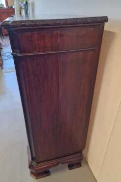 Pamono Bookcase in Mahogany, 1920s><noscript><img width=