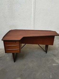 Hot Pamono Boomerang Desk by Peter Lovig