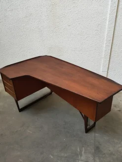 Hot Pamono Boomerang Desk by Peter Lovig