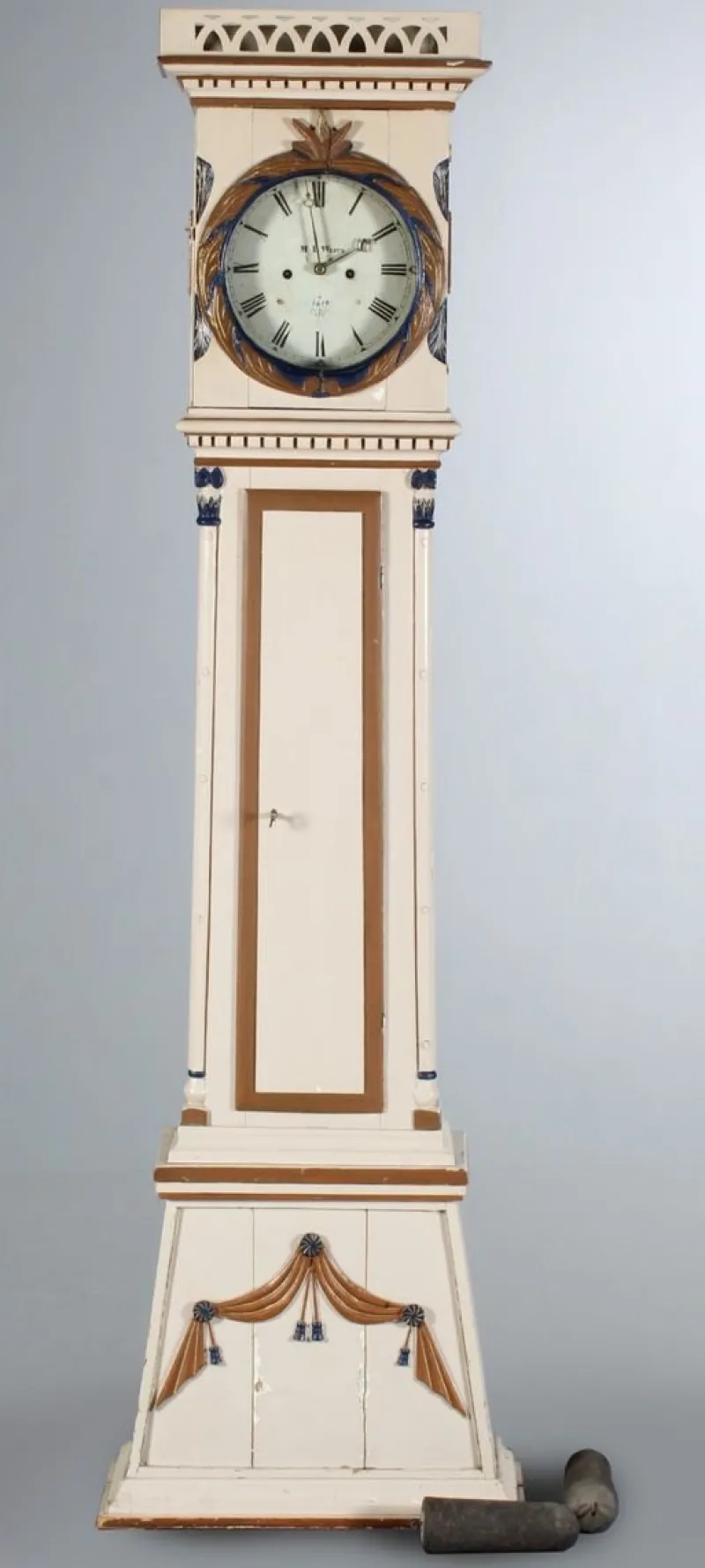 Discount Pamono Bornholm Grandfather Clock from Mogens Westh, 1879