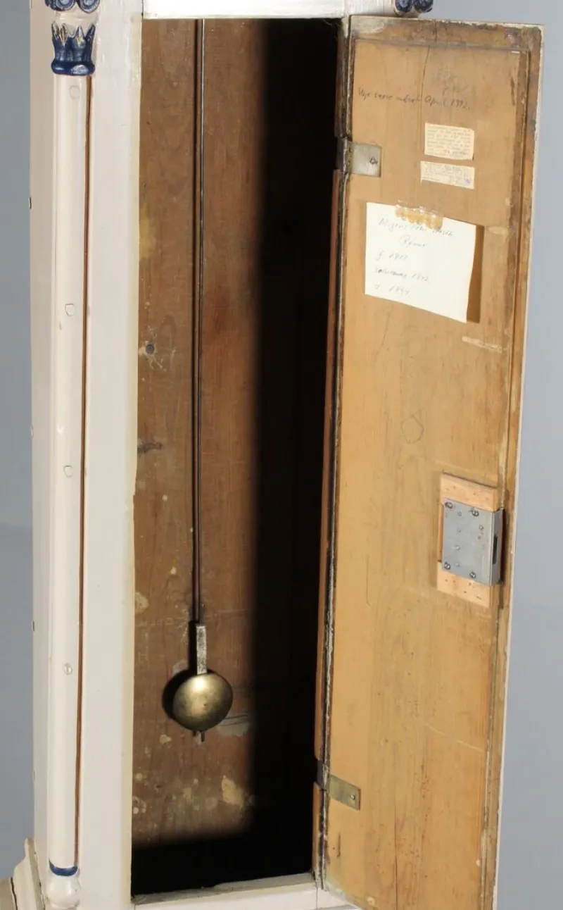 Discount Pamono Bornholm Grandfather Clock from Mogens Westh, 1879