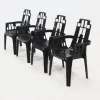 Discount Pamono Boston Chairs by Pierre Paulin for Henry Massonnet, France, 1980s, Set of 4