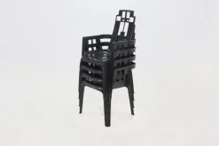 Discount Pamono Boston Chairs by Pierre Paulin for Henry Massonnet, France, 1980s, Set of 4