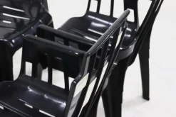 Discount Pamono Boston Chairs by Pierre Paulin for Henry Massonnet, France, 1980s, Set of 4
