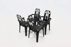 Discount Pamono Boston Chairs by Pierre Paulin for Henry Massonnet, France, 1980s, Set of 4