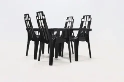 Discount Pamono Boston Chairs by Pierre Paulin for Henry Massonnet, France, 1980s, Set of 4