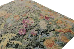 Pamono Botanical Rug from R&K Principal Jahanshah Nazmiyal><noscript><img width=