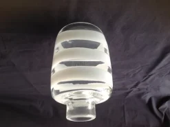 Pamono Bottle by Fulvio Bianconi for Venini, 1920s