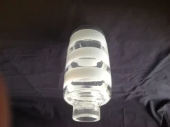 Pamono Bottle by Fulvio Bianconi for Venini, 1920s