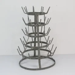 Pamono Bottle Drainer Rack, Early 20th Century><noscript><img width=