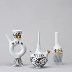 Discount Pamono Bottles by Roger Capron, France, 1955, Set of 3