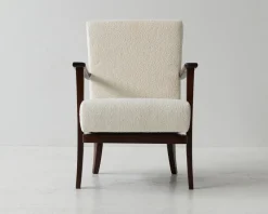 Pamono Bouclé Armchairs by Miroslav Navratil, 1970s, Set of 2> Lounge Chairs & Armchairs