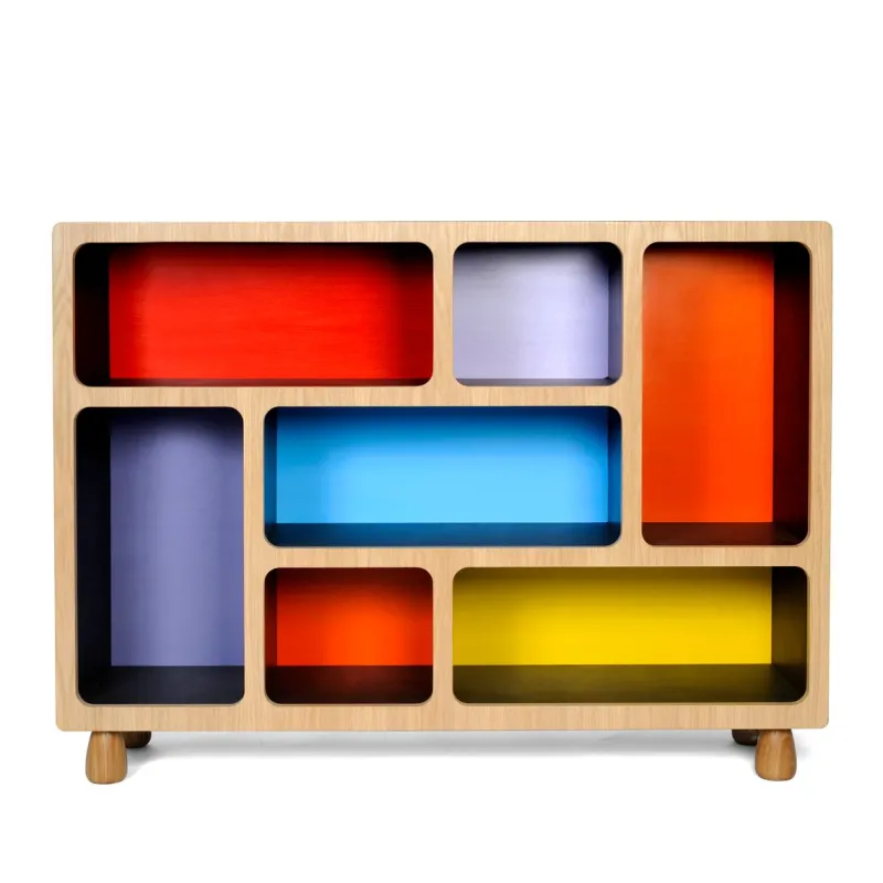 Pamono Boulder Display Unit (Short) by Coucou Manou> Storage