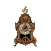 Sale Pamono Boulle Pendulum Mantle Clock, 1950s