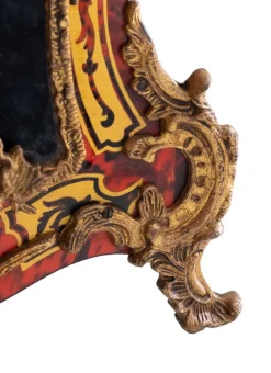 Sale Pamono Boulle Pendulum Mantle Clock, 1950s